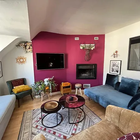 Lägenhet Gallina, Duplex En Centre Sur Le Port De