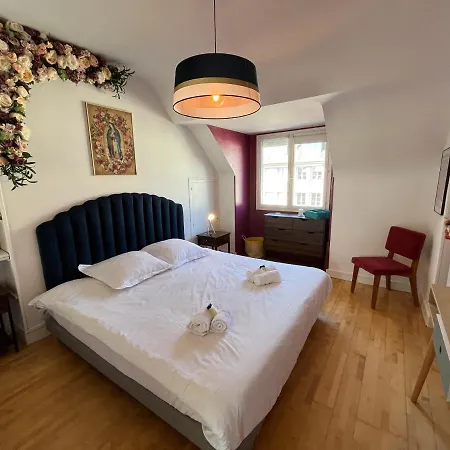 Appartamento Gallina, Duplex En Centre Sur Le Port De Caen