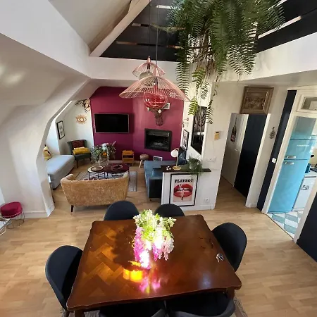 Appartamento Gallina, Duplex En Centre Sur Le Port De