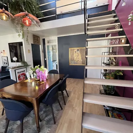 Gallina, Duplex En Centre Sur Le Port De Apartmán