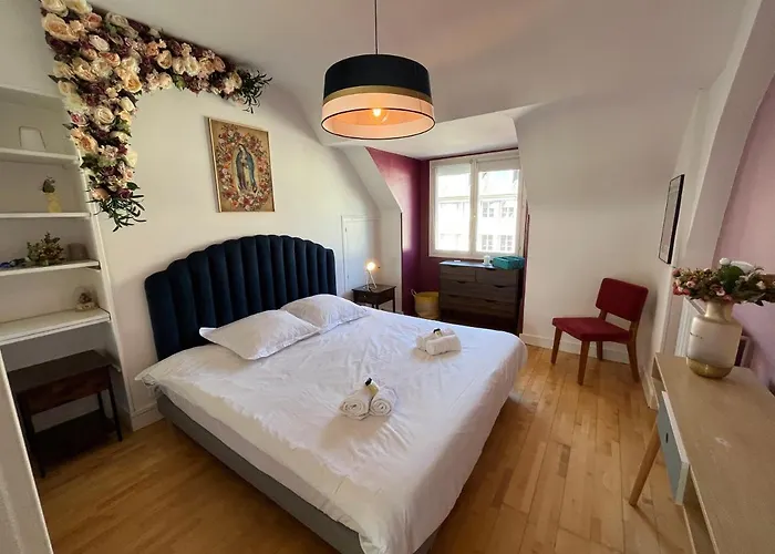 Apartment Gallina, Duplex En Centre Sur Le Port De Caen